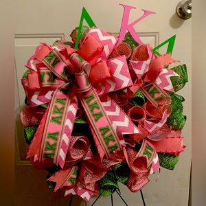 AKA Wreath